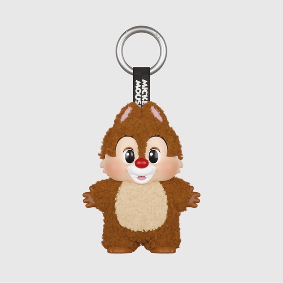 Disney Other - Disney Mickey Mouse Family Cute Together Keychain - Confirmed Dale